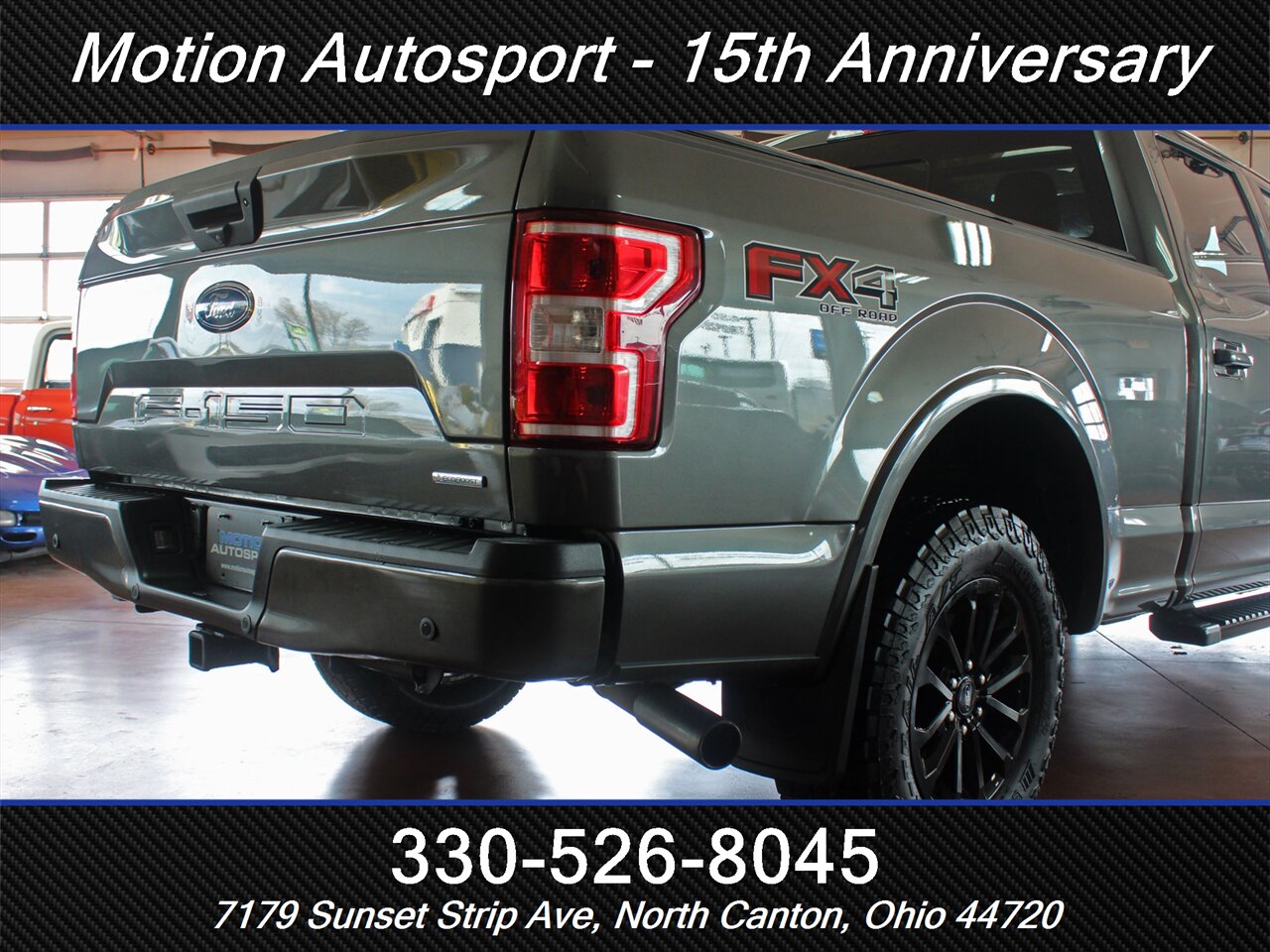 2019 Ford F-150 XLT  Sport Panoramic Roof 4X4 - Photo 11 - North Canton, OH 44720