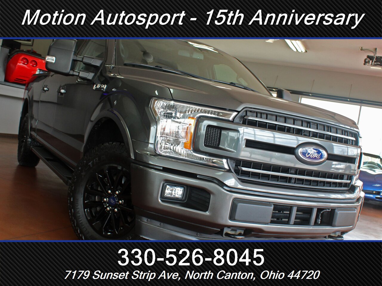 2019 Ford F-150 XLT  Sport Panoramic Roof 4X4 - Photo 57 - North Canton, OH 44720