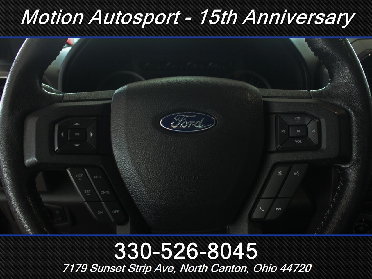 2019 Ford F-150 XLT  Sport Panoramic Roof 4X4 - Photo 19 - North Canton, OH 44720