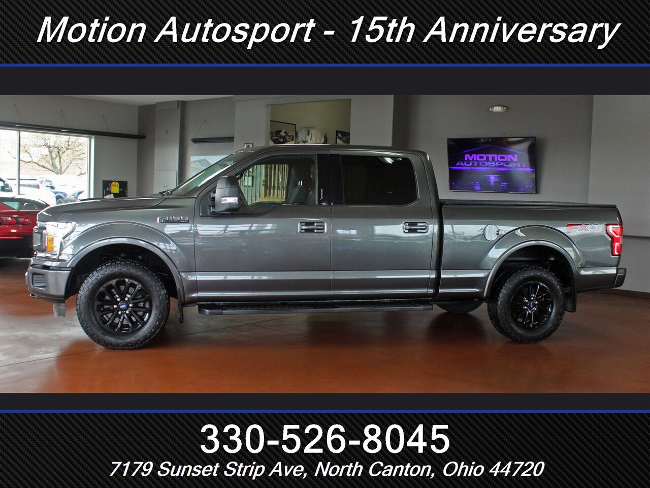 2019 Ford F-150 XLT  Sport Panoramic Roof 4X4 - Photo 7 - North Canton, OH 44720