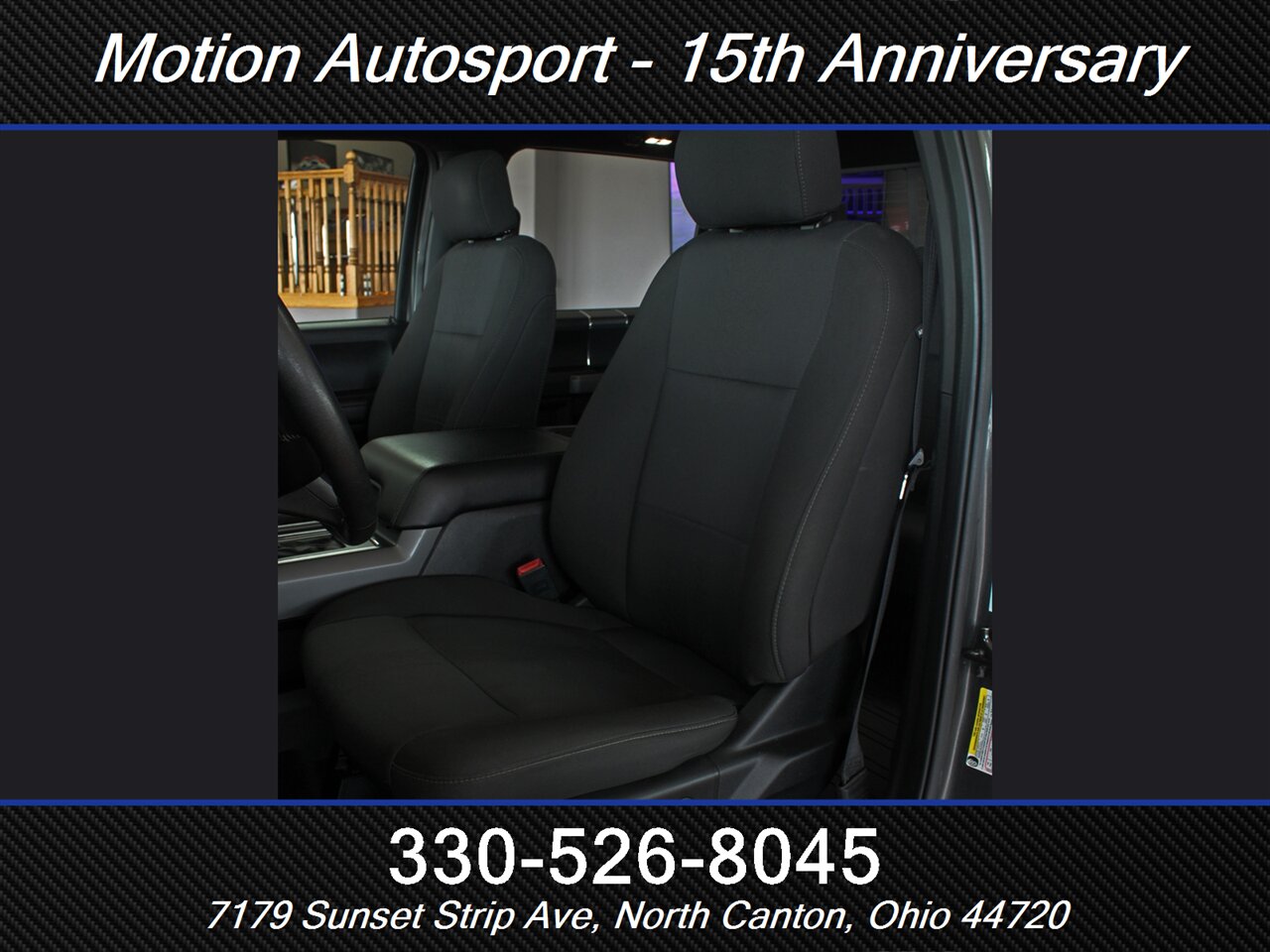 2019 Ford F-150 XLT  Sport Panoramic Roof 4X4 - Photo 32 - North Canton, OH 44720