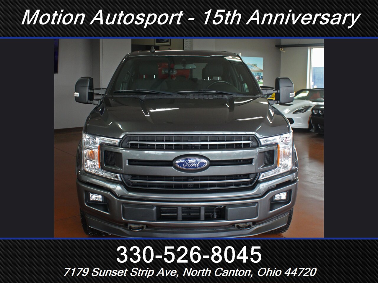 2019 Ford F-150 XLT  Sport Panoramic Roof 4X4 - Photo 4 - North Canton, OH 44720