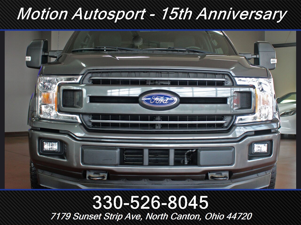 2019 Ford F-150 XLT  Sport Panoramic Roof 4X4 - Photo 3 - North Canton, OH 44720