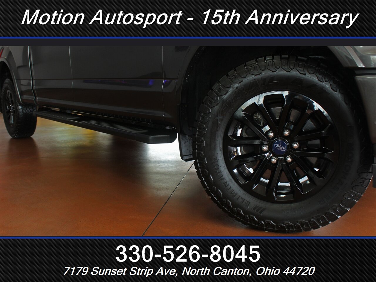 2019 Ford F-150 XLT  Sport Panoramic Roof 4X4 - Photo 51 - North Canton, OH 44720
