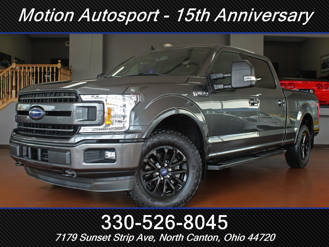 2019 Ford F-150 XLT  Sport Panoramic Roof 4X4 - Photo 1 - North Canton, OH 44720