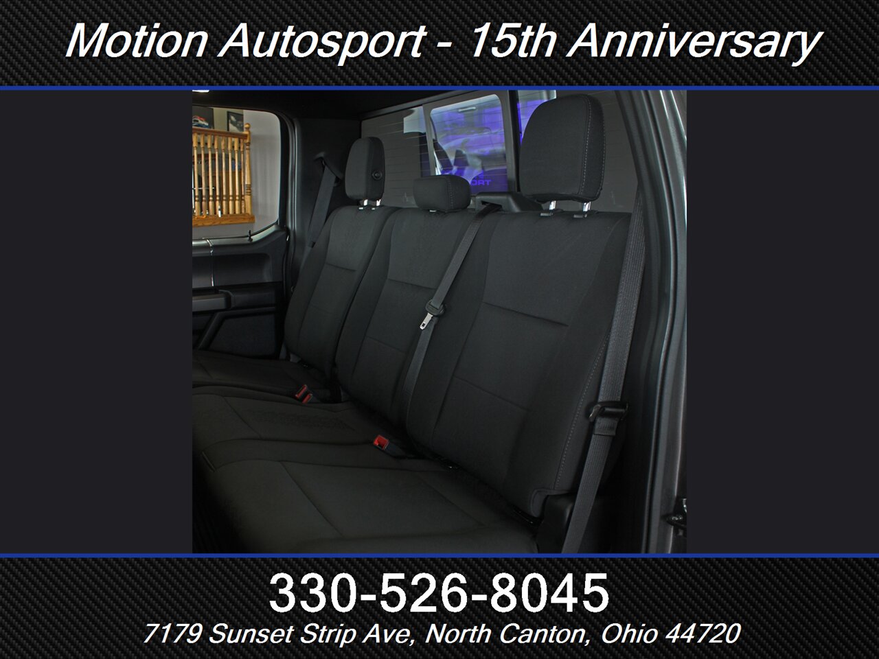 2019 Ford F-150 XLT  Sport Panoramic Roof 4X4 - Photo 42 - North Canton, OH 44720