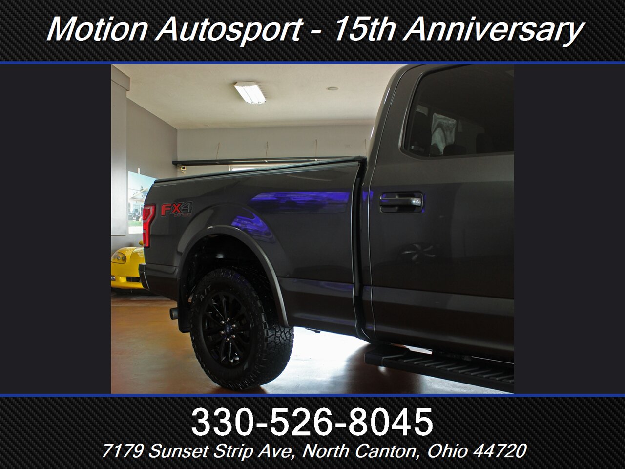 2019 Ford F-150 XLT  Sport Panoramic Roof 4X4 - Photo 54 - North Canton, OH 44720