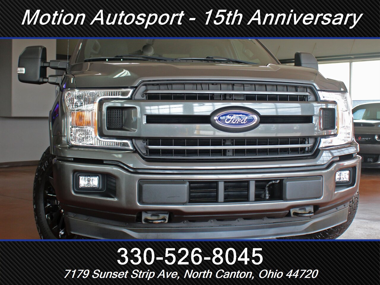 2019 Ford F-150 XLT  Sport Panoramic Roof 4X4 - Photo 58 - North Canton, OH 44720