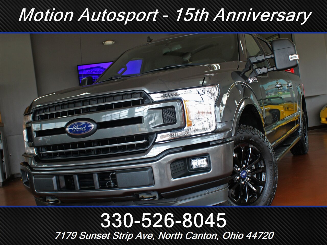 2019 Ford F-150 XLT  Sport Panoramic Roof 4X4 - Photo 56 - North Canton, OH 44720
