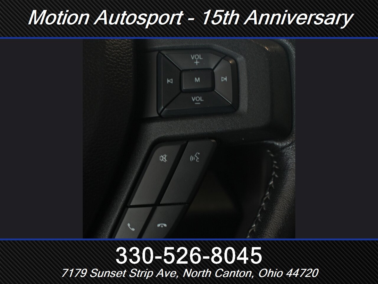 2019 Ford F-150 XLT  Sport Panoramic Roof 4X4 - Photo 21 - North Canton, OH 44720