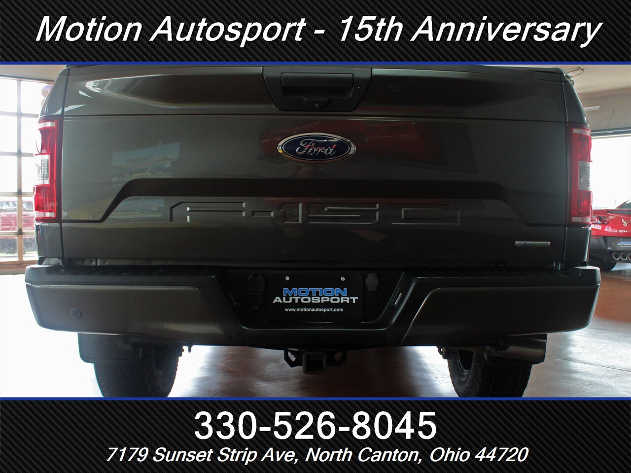 2019 Ford F-150 XLT  Sport Panoramic Roof 4X4 - Photo 9 - North Canton, OH 44720