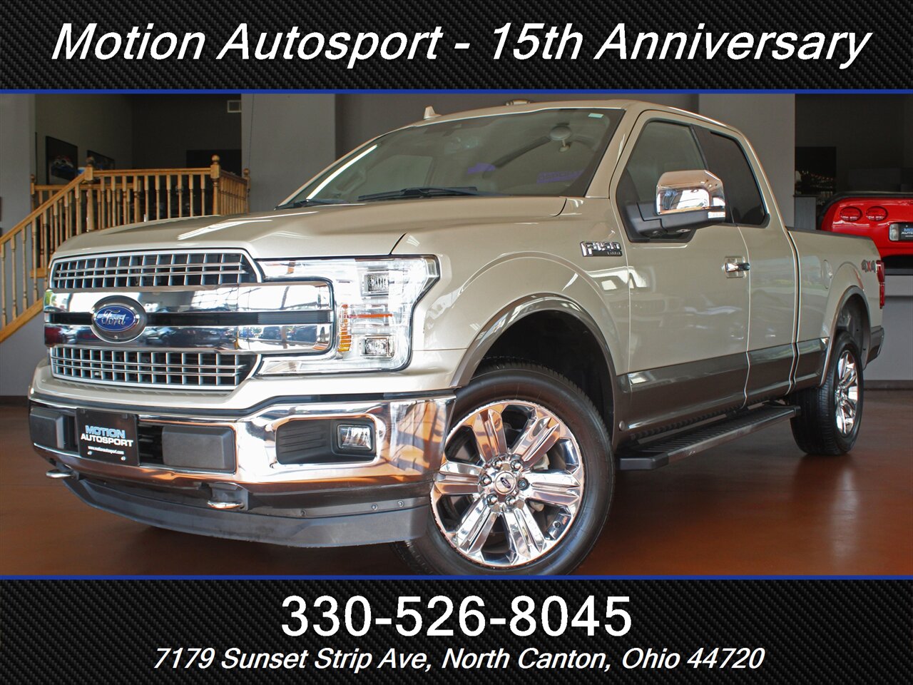 2018 Ford F-150
