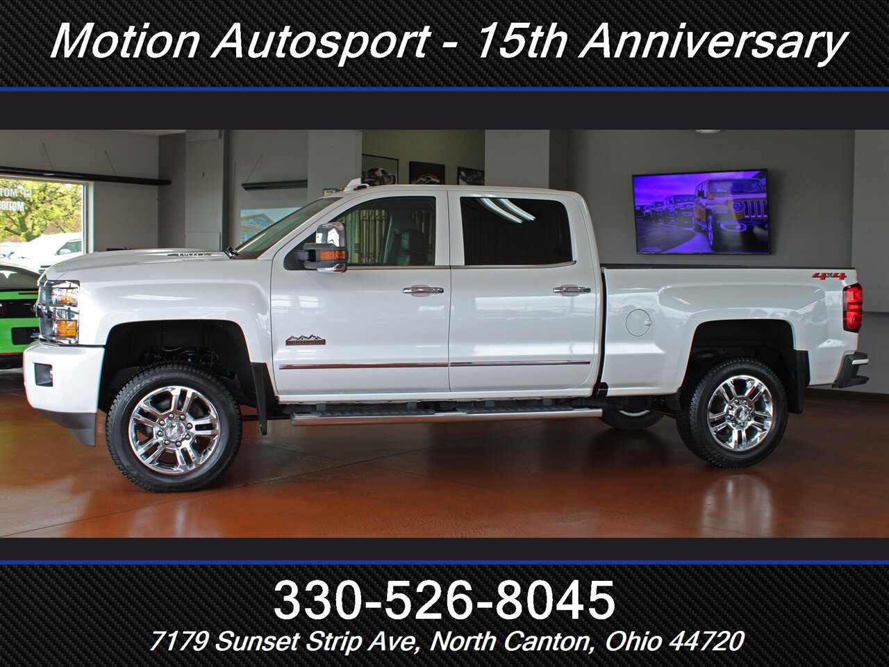 2018 Chevrolet Silverado 2500 High Country 4X4 - Photo 7 - North Canton, OH 44720