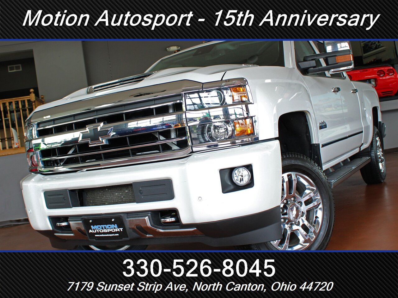 2018 Chevrolet Silverado 2500 High Country 4X4 - Photo 50 - North Canton, OH 44720