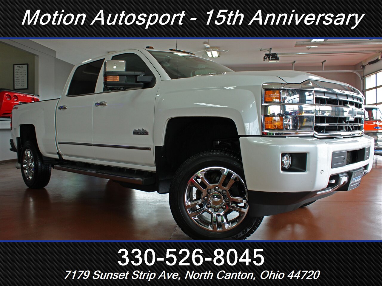 2018 Chevrolet Silverado 2500 High Country 4X4 - Photo 2 - North Canton, OH 44720