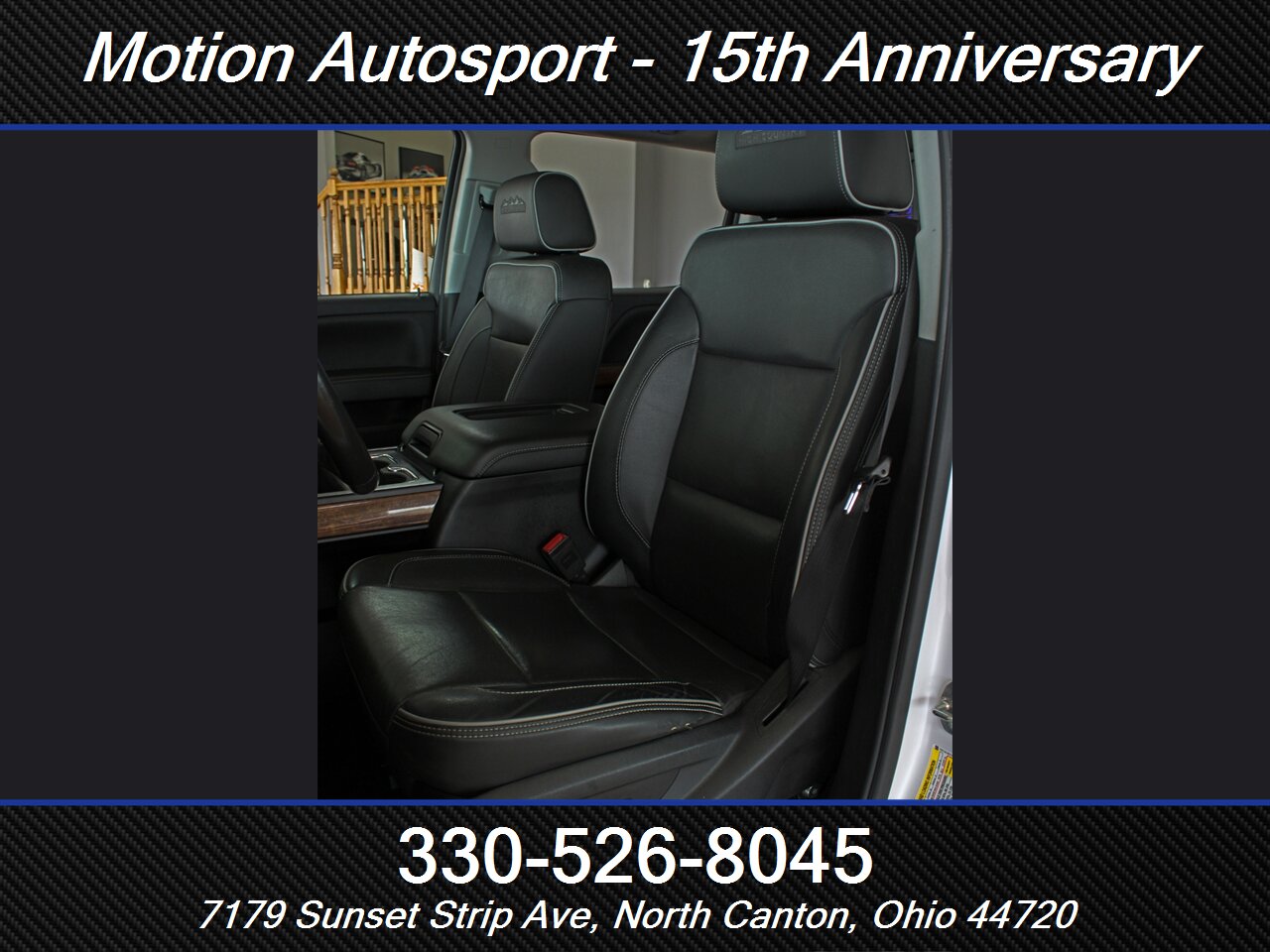 2018 Chevrolet Silverado 2500 High Country 4X4 - Photo 26 - North Canton, OH 44720