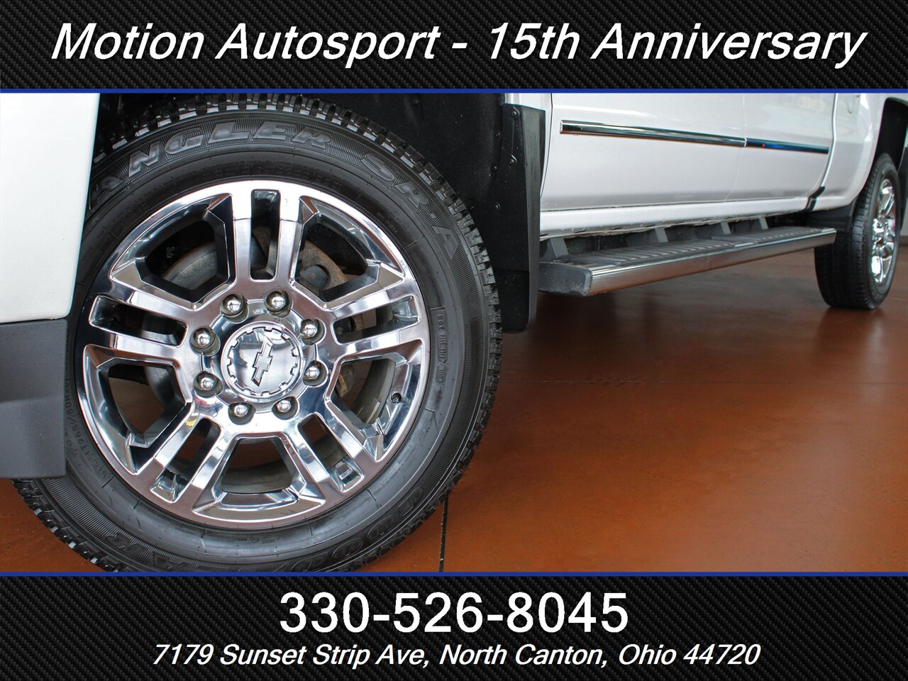 2018 Chevrolet Silverado 2500 High Country 4X4 - Photo 40 - North Canton, OH 44720