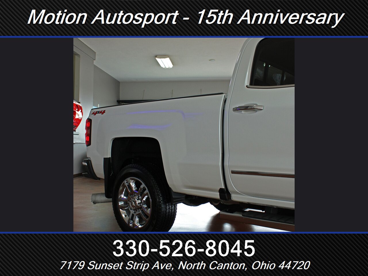 2018 Chevrolet Silverado 2500 High Country 4X4 - Photo 48 - North Canton, OH 44720