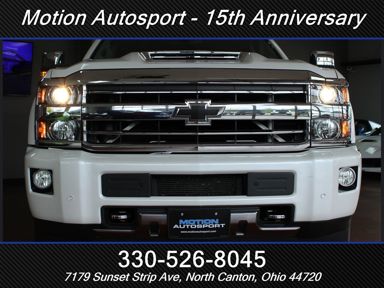 2018 Chevrolet Silverado 2500 High Country 4X4 - Photo 39 - North Canton, OH 44720