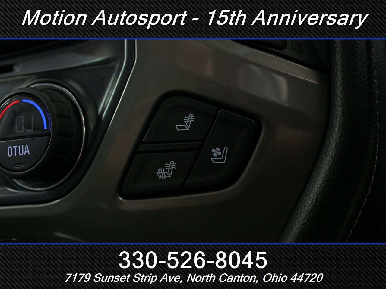 2018 Chevrolet Silverado 2500 High Country 4X4 - Photo 21 - North Canton, OH 44720