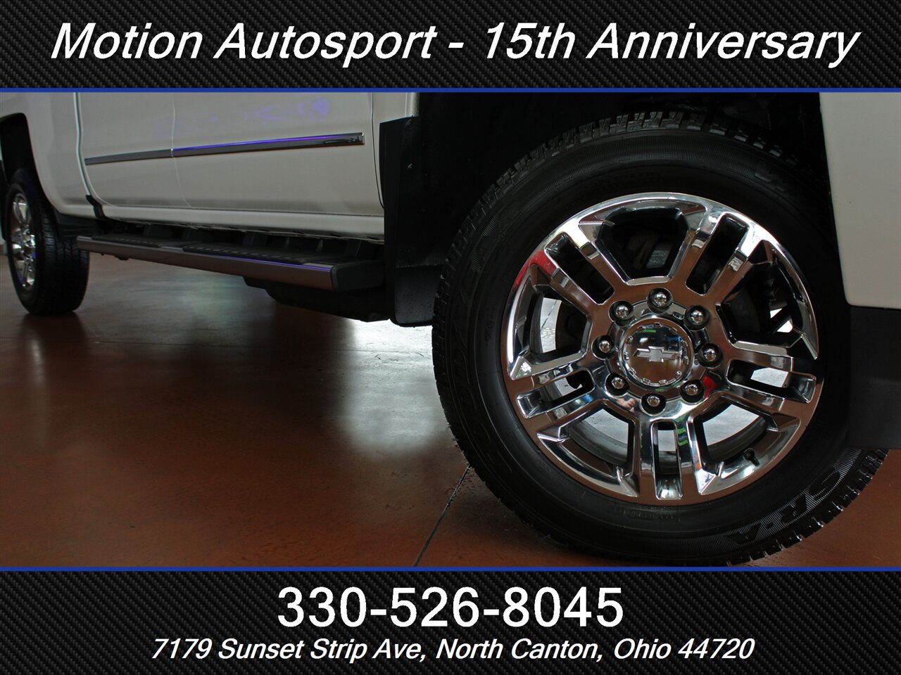 2018 Chevrolet Silverado 2500 High Country 4X4 - Photo 45 - North Canton, OH 44720