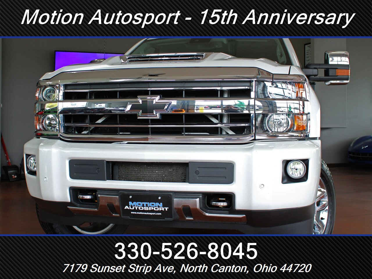 2018 Chevrolet Silverado 2500 High Country 4X4 - Photo 53 - North Canton, OH 44720
