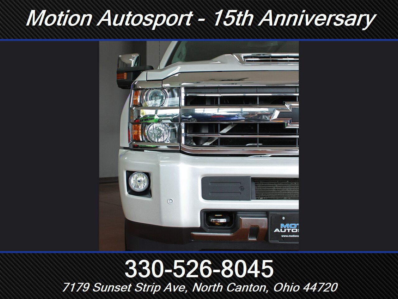 2018 Chevrolet Silverado 2500 High Country 4X4 - Photo 5 - North Canton, OH 44720