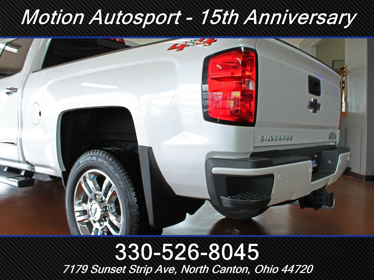2018 Chevrolet Silverado 2500 High Country 4X4 - Photo 8 - North Canton, OH 44720