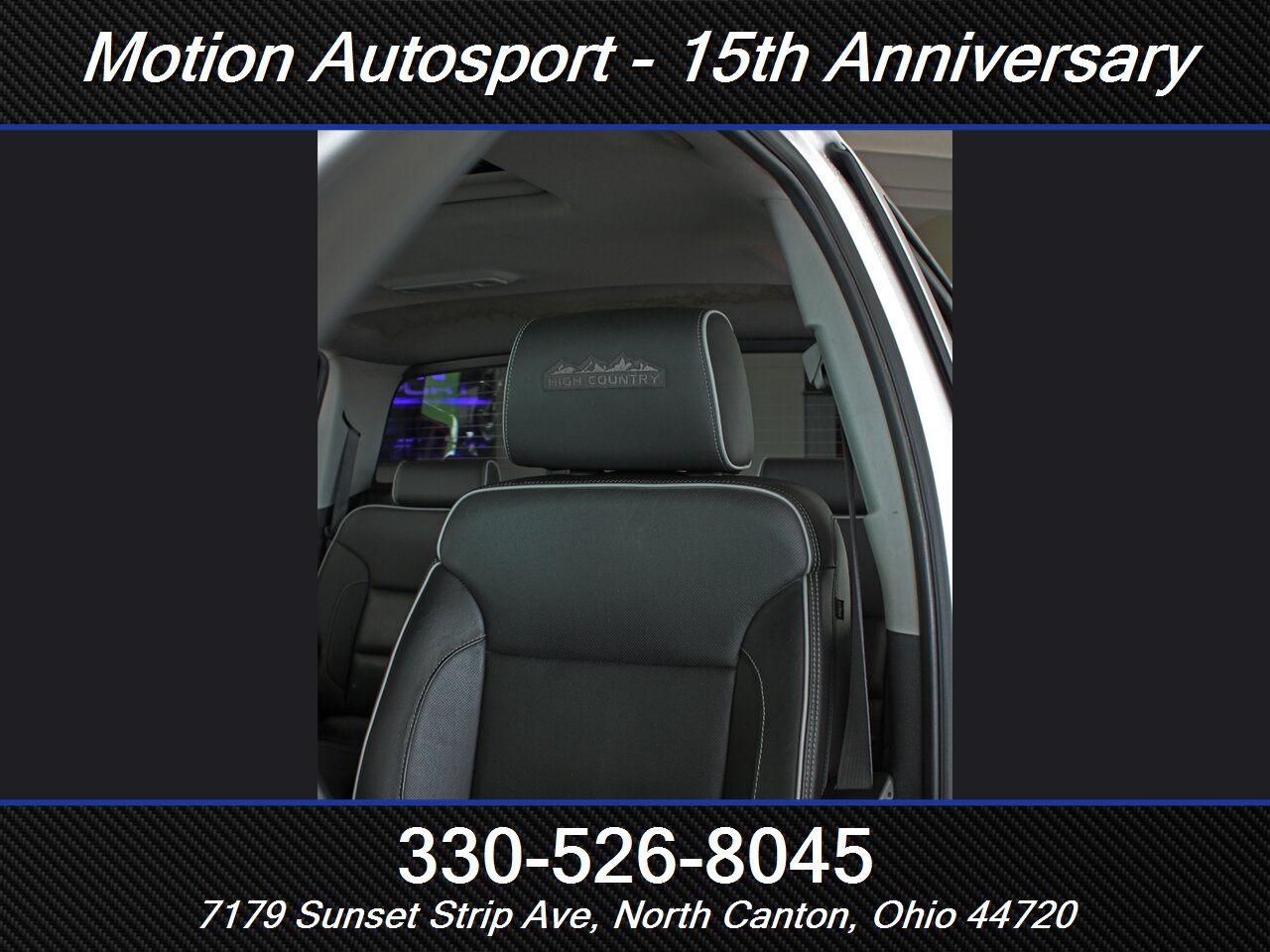 2018 Chevrolet Silverado 2500 High Country 4X4 - Photo 27 - North Canton, OH 44720