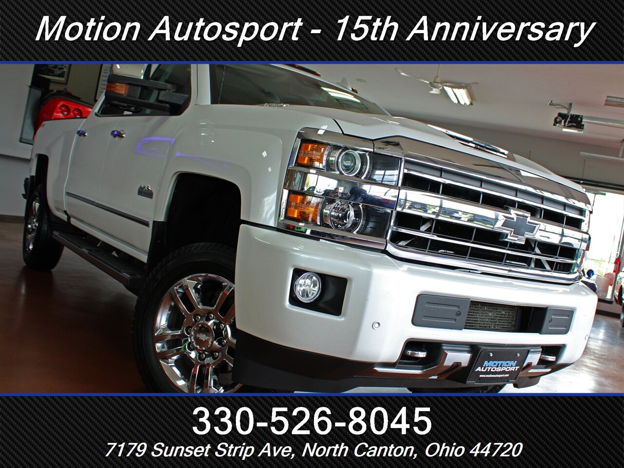 2018 Chevrolet Silverado 2500 High Country 4X4 - Photo 51 - North Canton, OH 44720