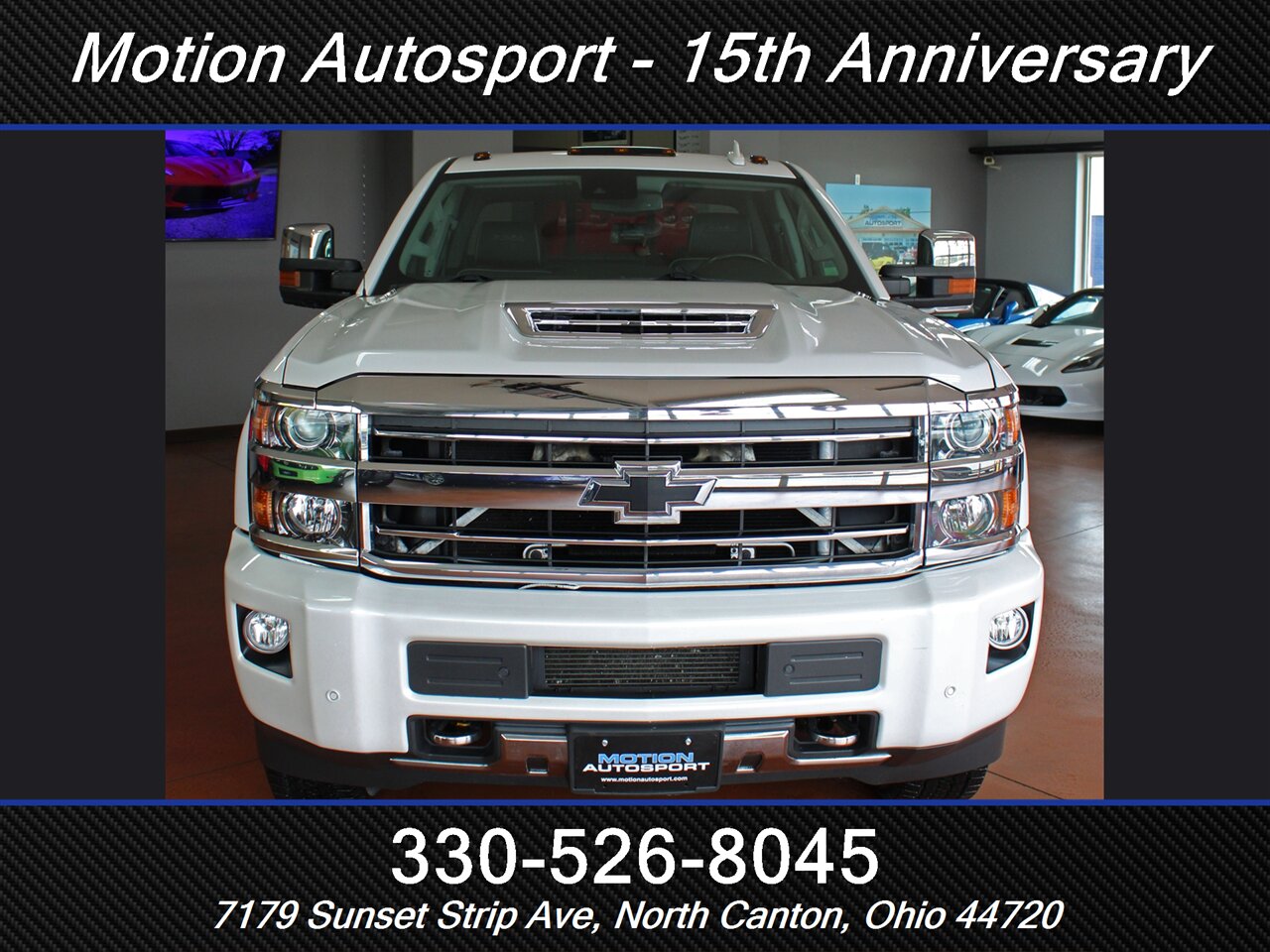 2018 Chevrolet Silverado 2500 High Country 4X4 - Photo 4 - North Canton, OH 44720