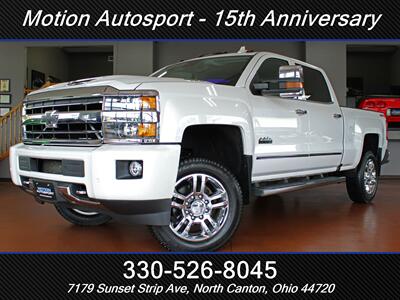 2018 Chevrolet Silverado 2500 High Country  4X4 Truck