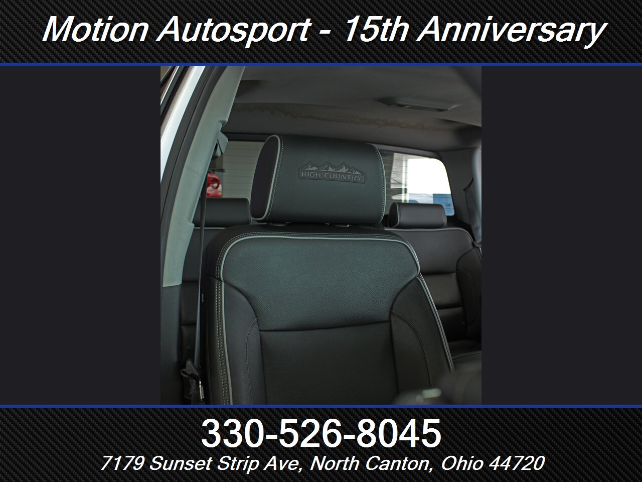 2018 Chevrolet Silverado 2500 High Country 4X4 - Photo 32 - North Canton, OH 44720