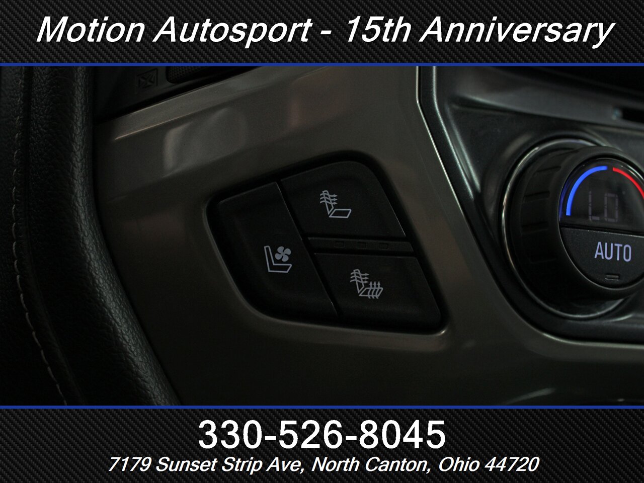 2018 Chevrolet Silverado 2500 High Country 4X4 - Photo 19 - North Canton, OH 44720
