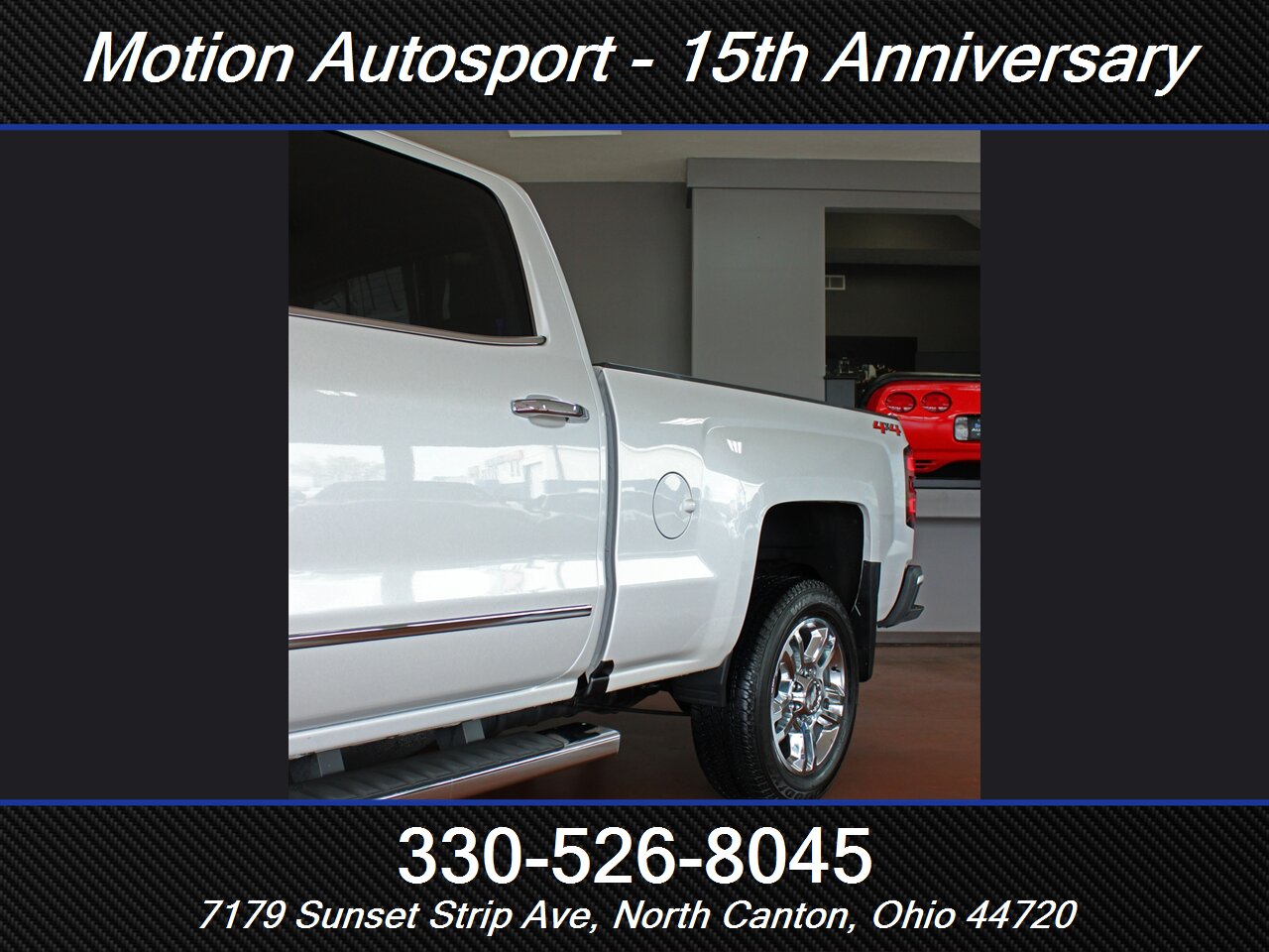 2018 Chevrolet Silverado 2500 High Country 4X4 - Photo 43 - North Canton, OH 44720