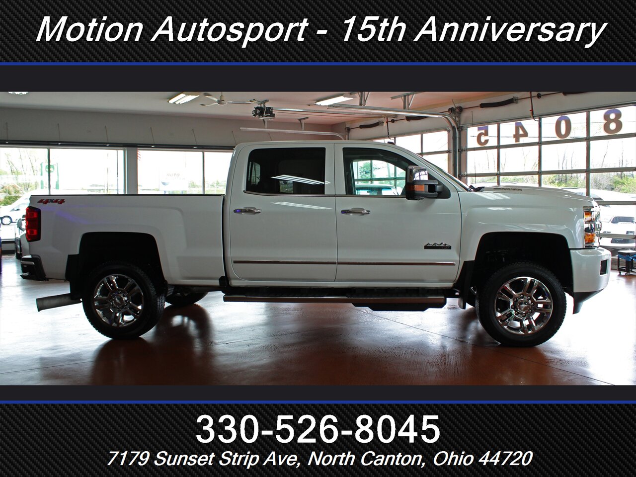 2018 Chevrolet Silverado 2500 High Country 4X4 - Photo 10 - North Canton, OH 44720