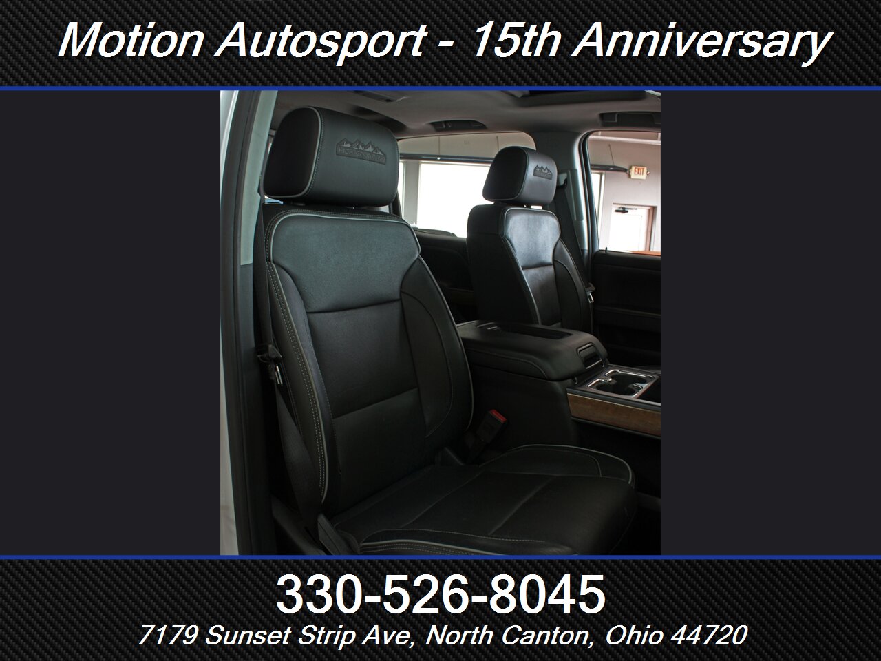 2018 Chevrolet Silverado 2500 High Country 4X4 - Photo 31 - North Canton, OH 44720