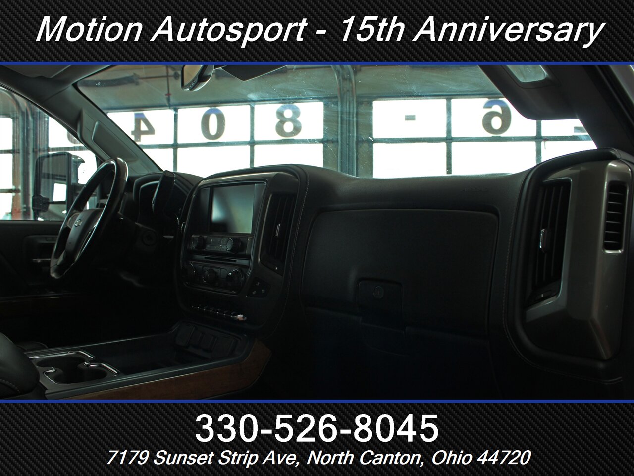 2018 Chevrolet Silverado 2500 High Country 4X4 - Photo 30 - North Canton, OH 44720