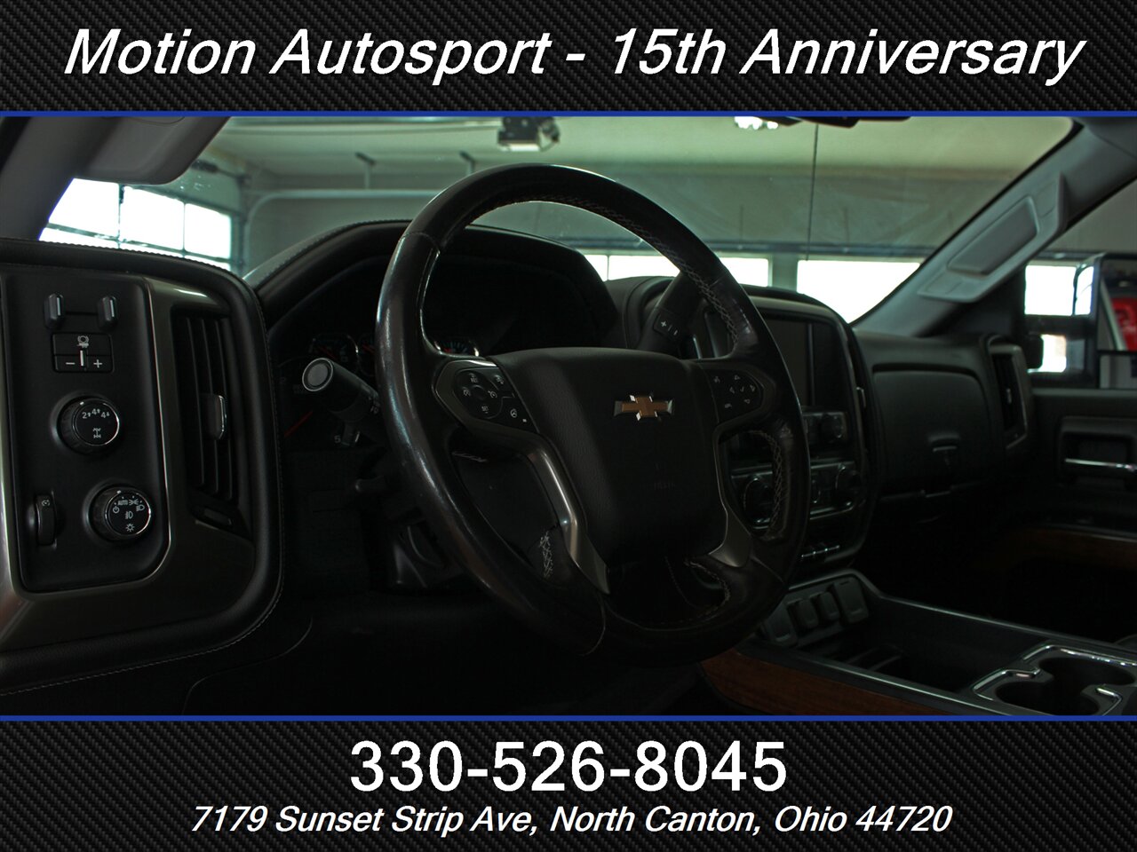 2018 Chevrolet Silverado 2500 High Country 4X4 - Photo 13 - North Canton, OH 44720