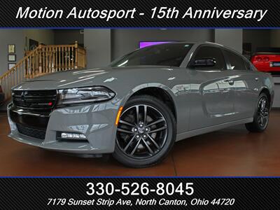 2019 Dodge Charger Black Top Edition  Leather Moon Roof AWD Sedan