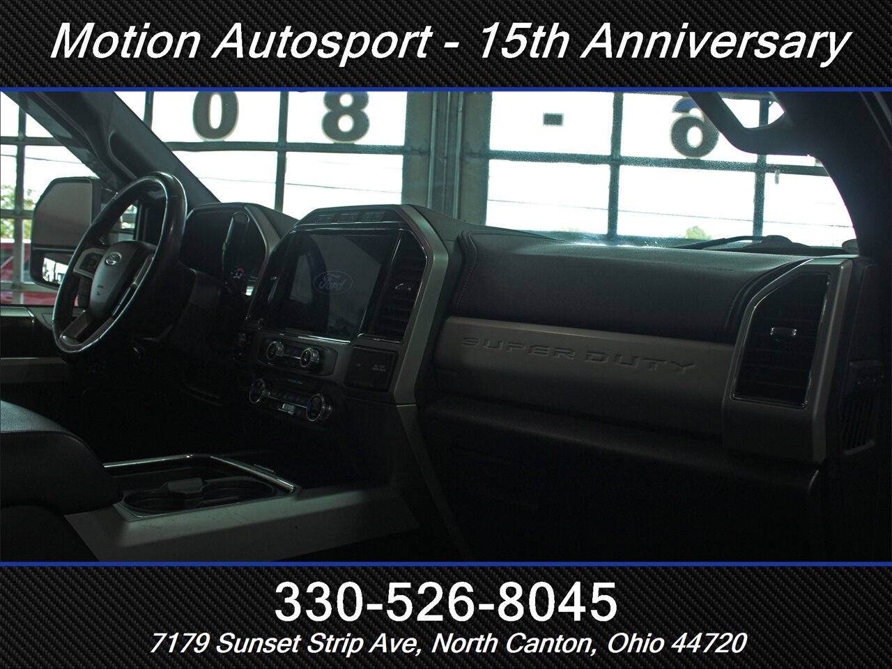 2022 Ford F-250 Super Duty Lariat Tremor Pano Roof 4X4 - Photo 37 - North Canton, OH 44720