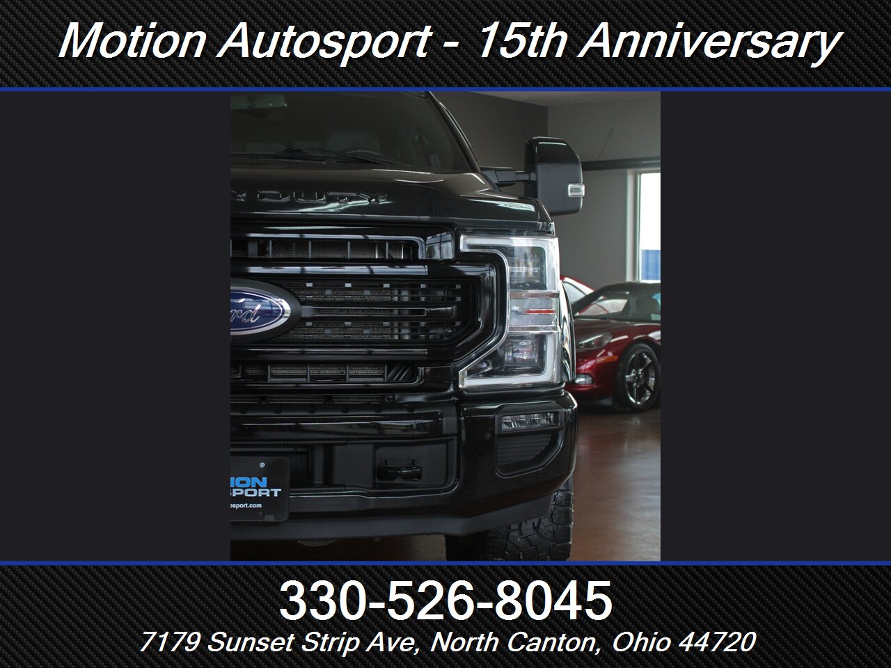 2022 Ford F-250 Super Duty Lariat Tremor Pano Roof 4X4 - Photo 6 - North Canton, OH 44720