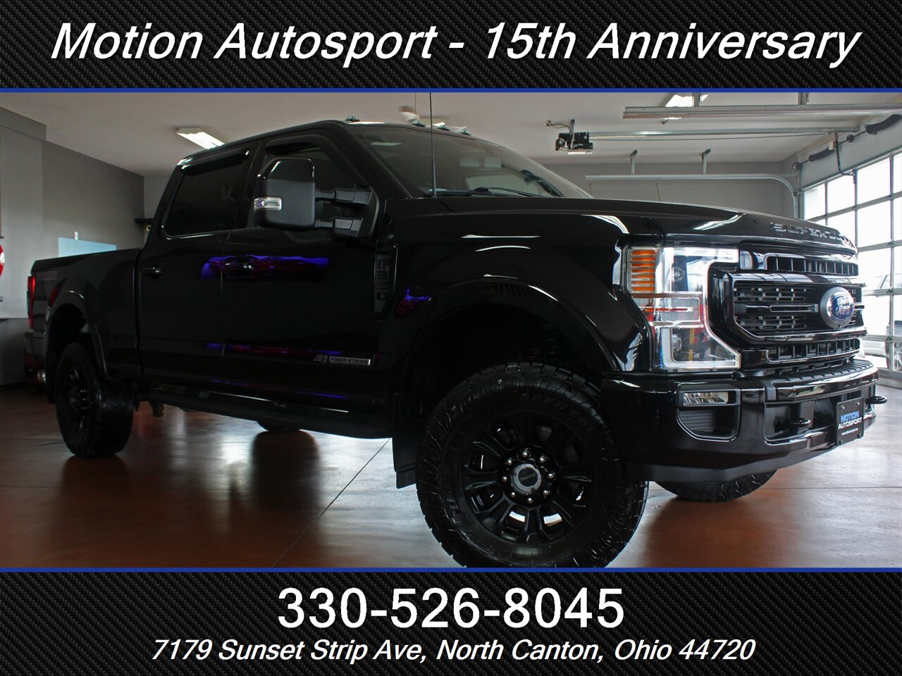 2022 Ford F-250 Super Duty Lariat Tremor Pano Roof 4X4 - Photo 2 - North Canton, OH 44720