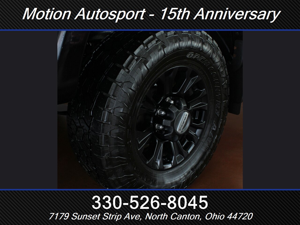 2022 Ford F-250 Super Duty Lariat Tremor Pano Roof 4X4 - Photo 51 - North Canton, OH 44720