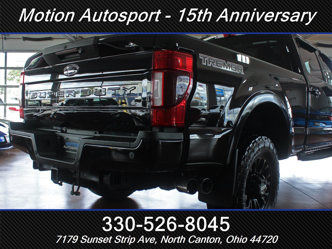 2022 Ford F-250 Super Duty Lariat Tremor Pano Roof 4X4 - Photo 11 - North Canton, OH 44720