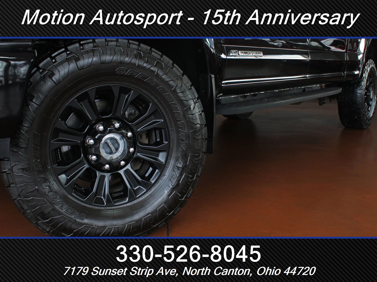 2022 Ford F-250 Super Duty Lariat Tremor Pano Roof 4X4 - Photo 47 - North Canton, OH 44720