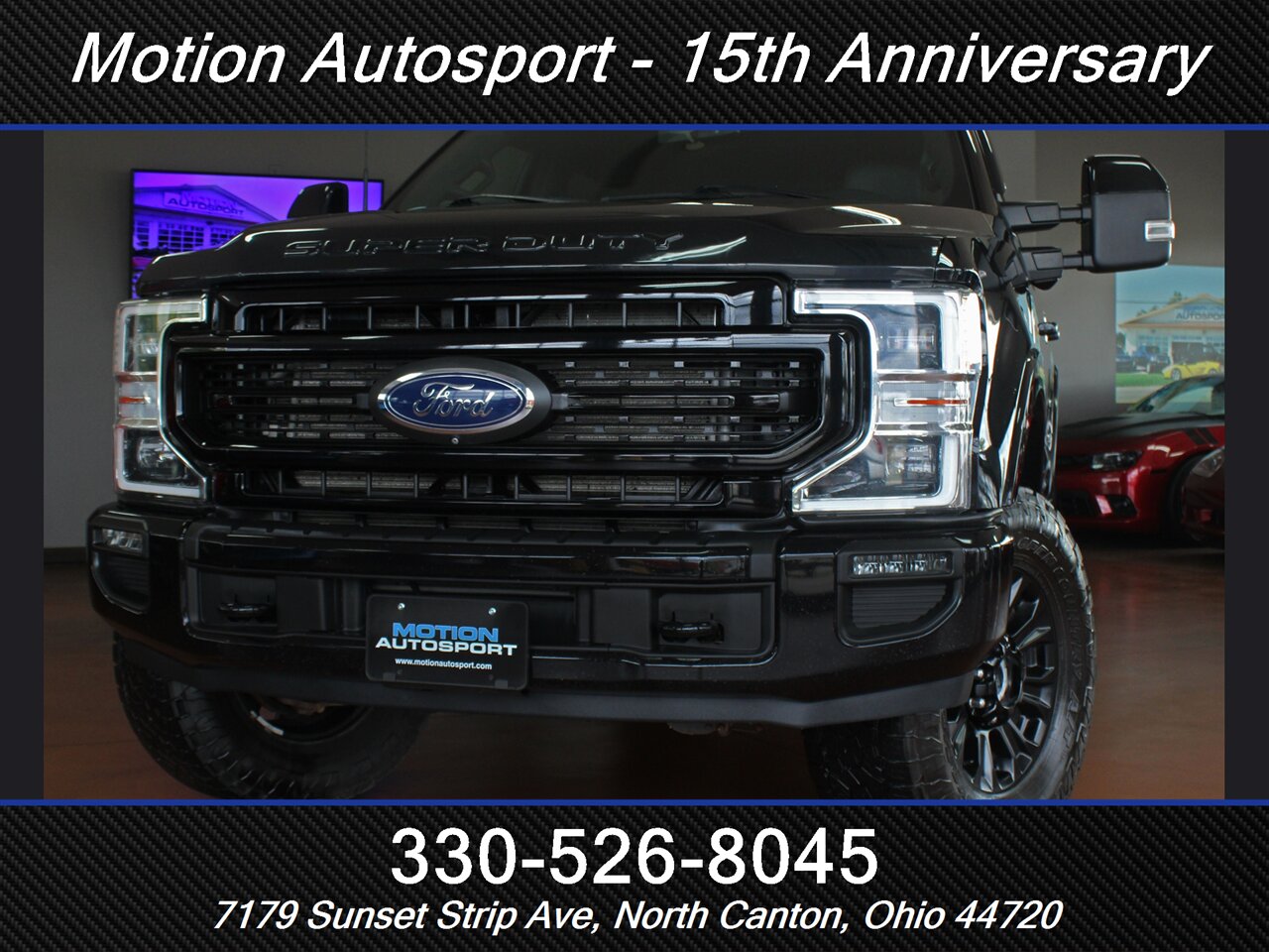 2022 Ford F-250 Super Duty Lariat Tremor Pano Roof 4X4 - Photo 60 - North Canton, OH 44720