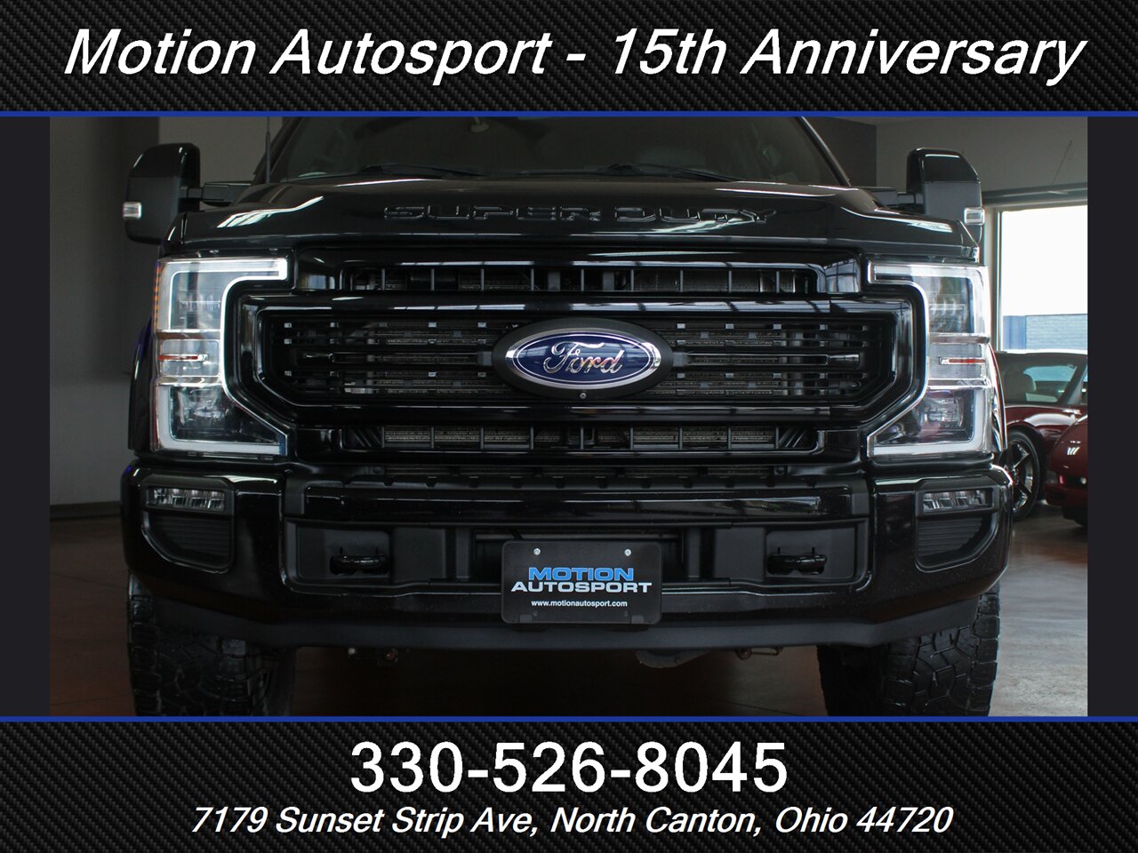 2022 Ford F-250 Super Duty Lariat Tremor Pano Roof 4X4 - Photo 3 - North Canton, OH 44720