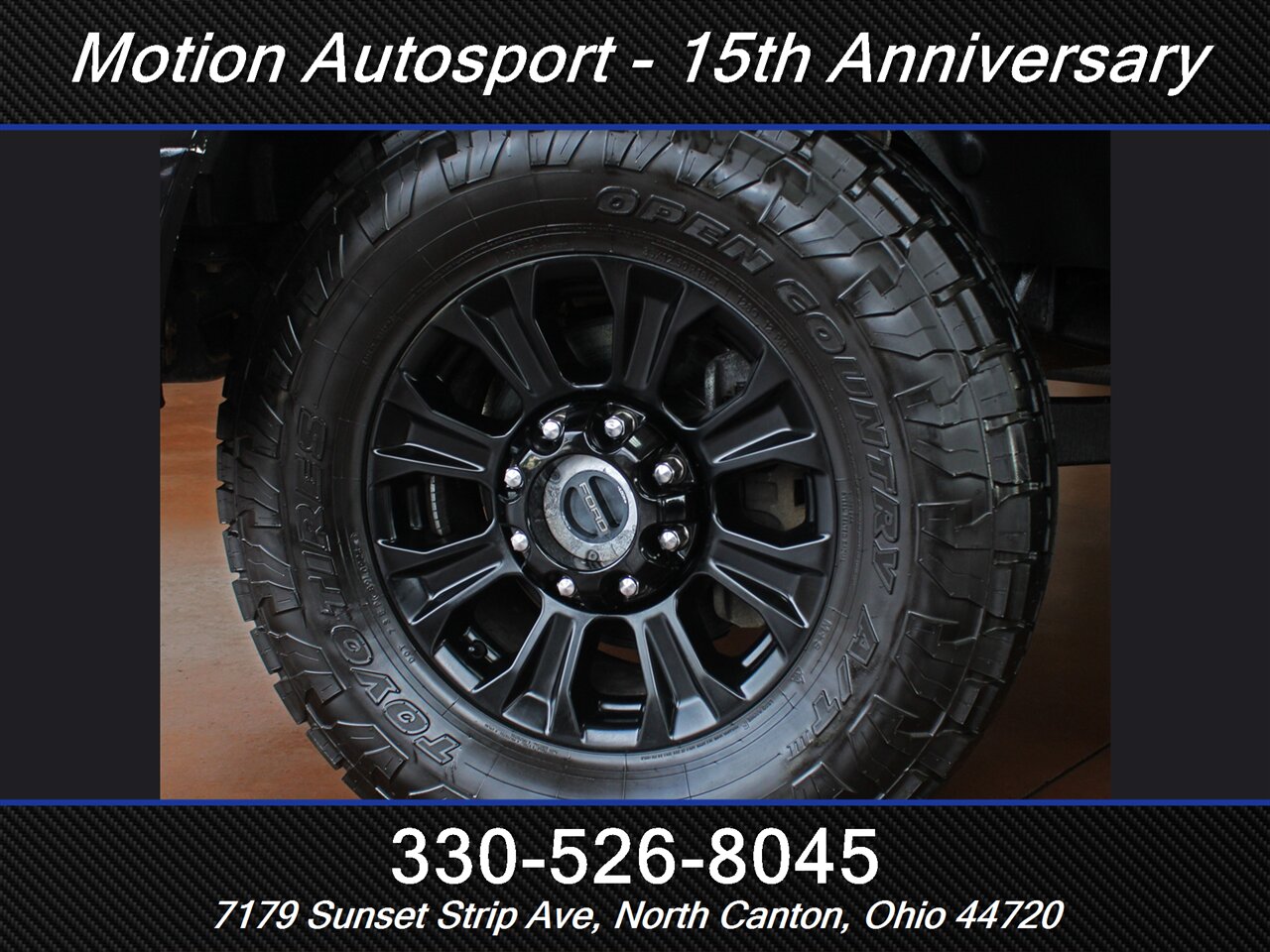 2022 Ford F-250 Super Duty Lariat Tremor Pano Roof 4X4 - Photo 48 - North Canton, OH 44720