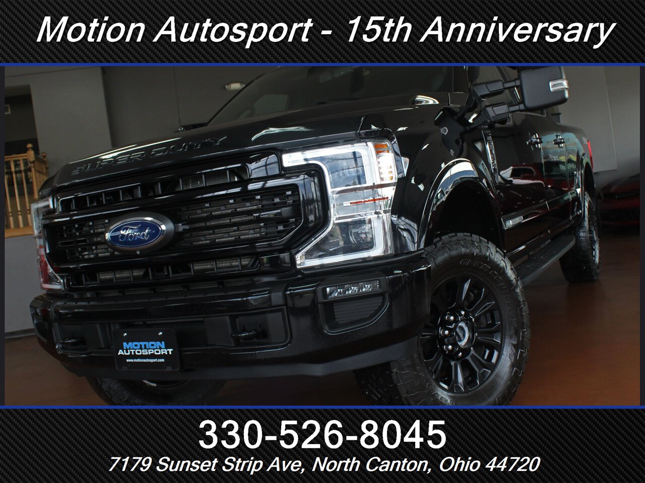2022 Ford F-250 Super Duty Lariat Tremor Pano Roof 4X4 - Photo 57 - North Canton, OH 44720